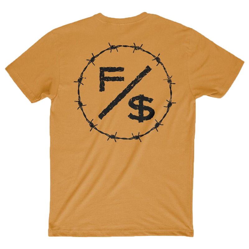 Fly Supply - Family Over Money -Barbed Wire (gold)
