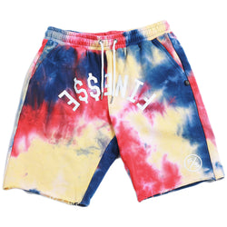 Fly Supply - Finesse Tie-Dye Shorts (red)