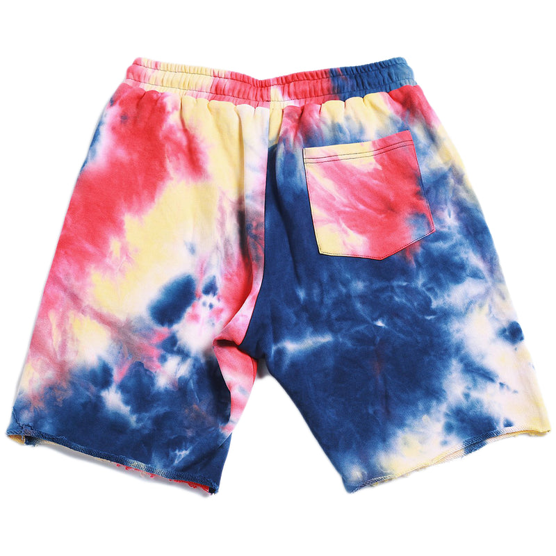 Fly Supply - Finesse Tie-Dye Shorts (red)