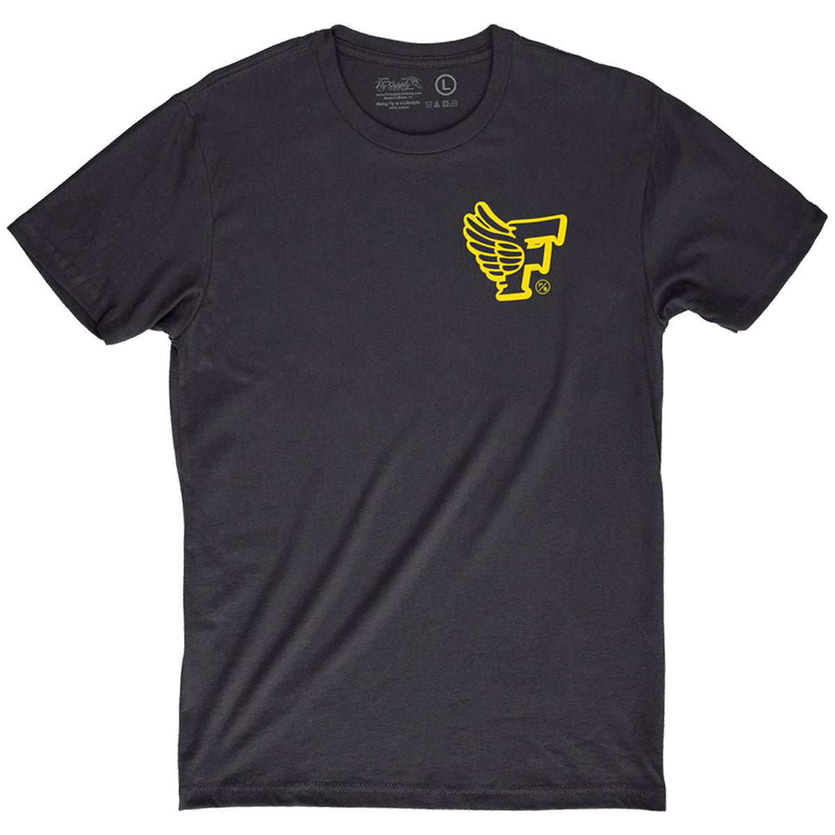 Fly Supply - Fly or Die Windgs (black/yellow)