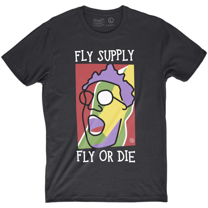 Fly Supply - Fly or Die (black)