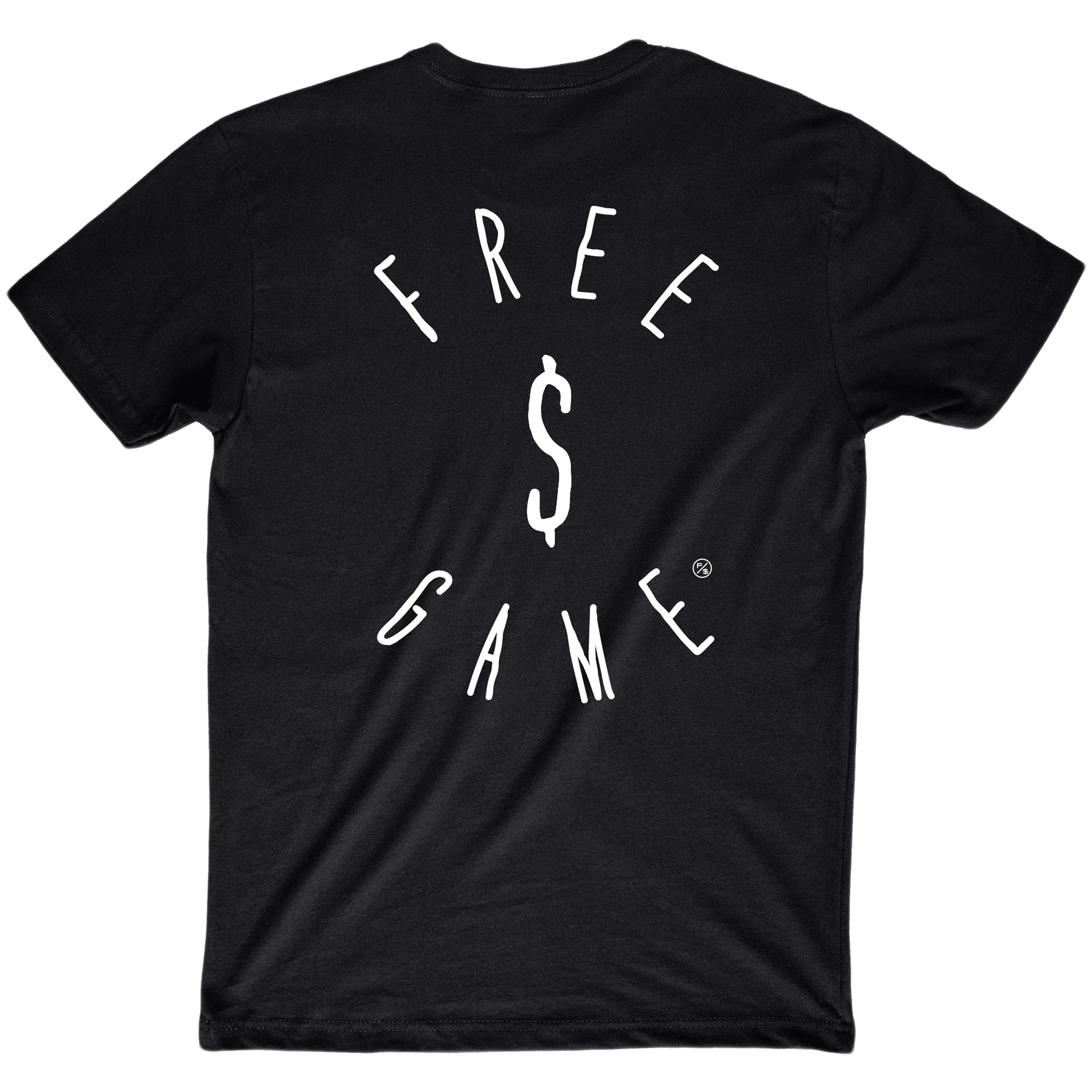 Fly Supply - Free Game Tee (black)