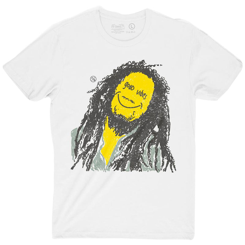 Fly Supply - Good Vibes Marley (white)