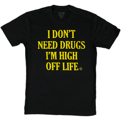 Fly Supply - High Off Life (black)