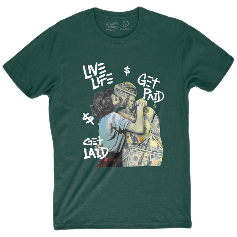 Fly Supply - Live Life (Forest Green) (FS-LiveLife-Green)
