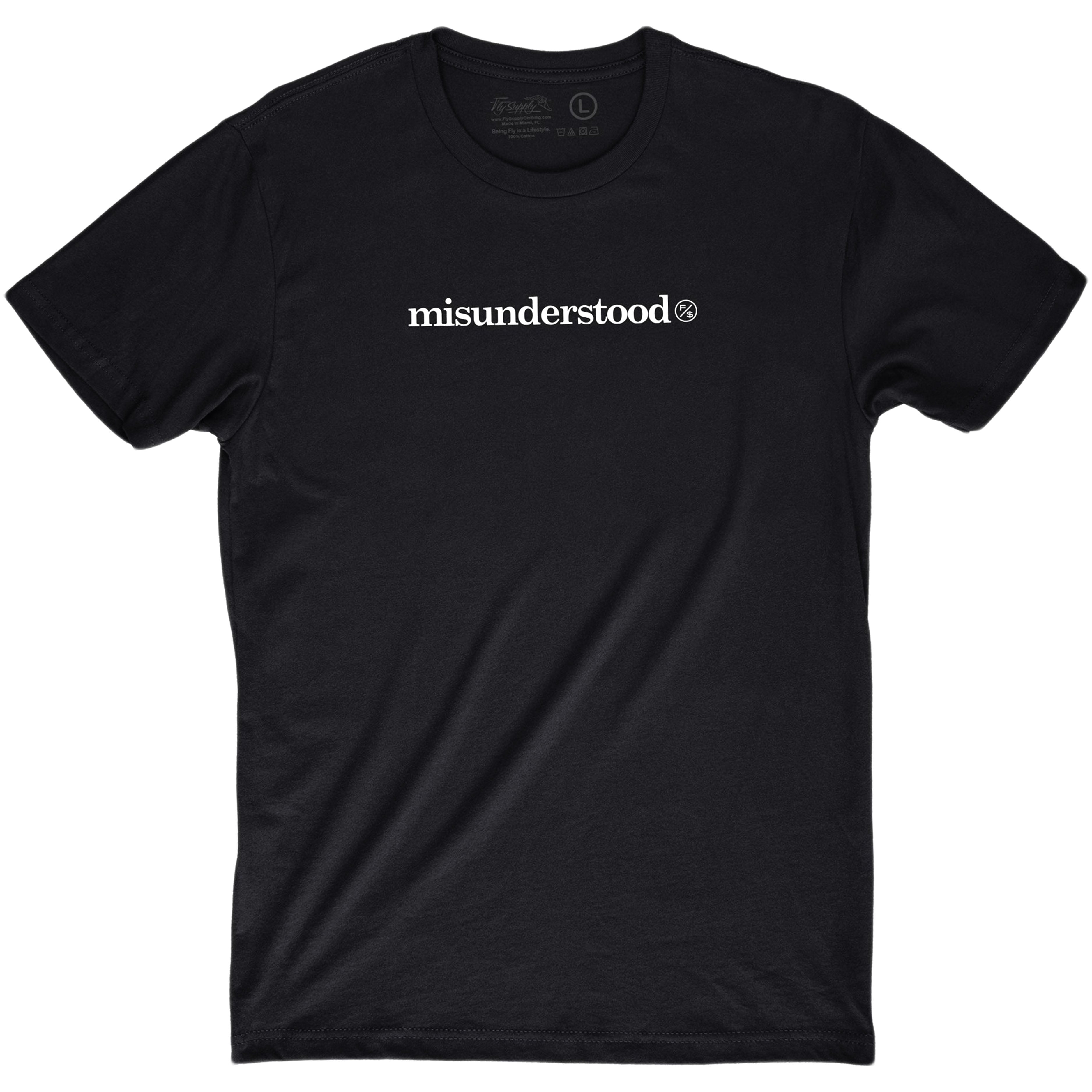 Fly Supply - Misunderstood (black)