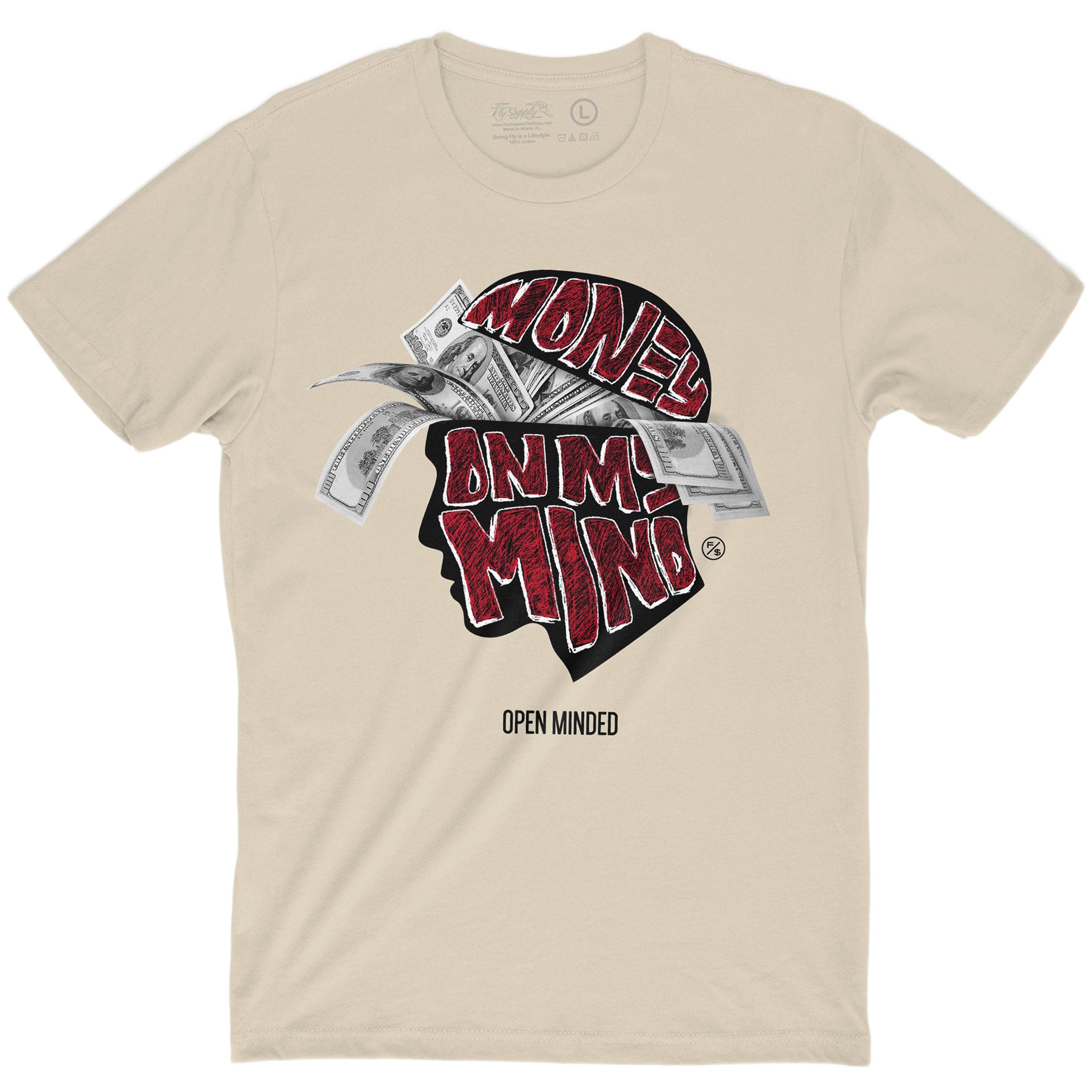 Fly Supply - Open Minded (beige)