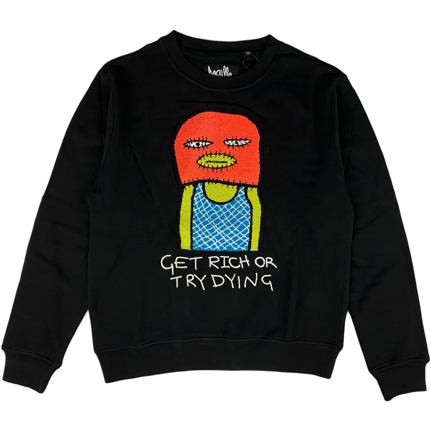 Haculla - Get Rich Standard Shoulder Crewneck