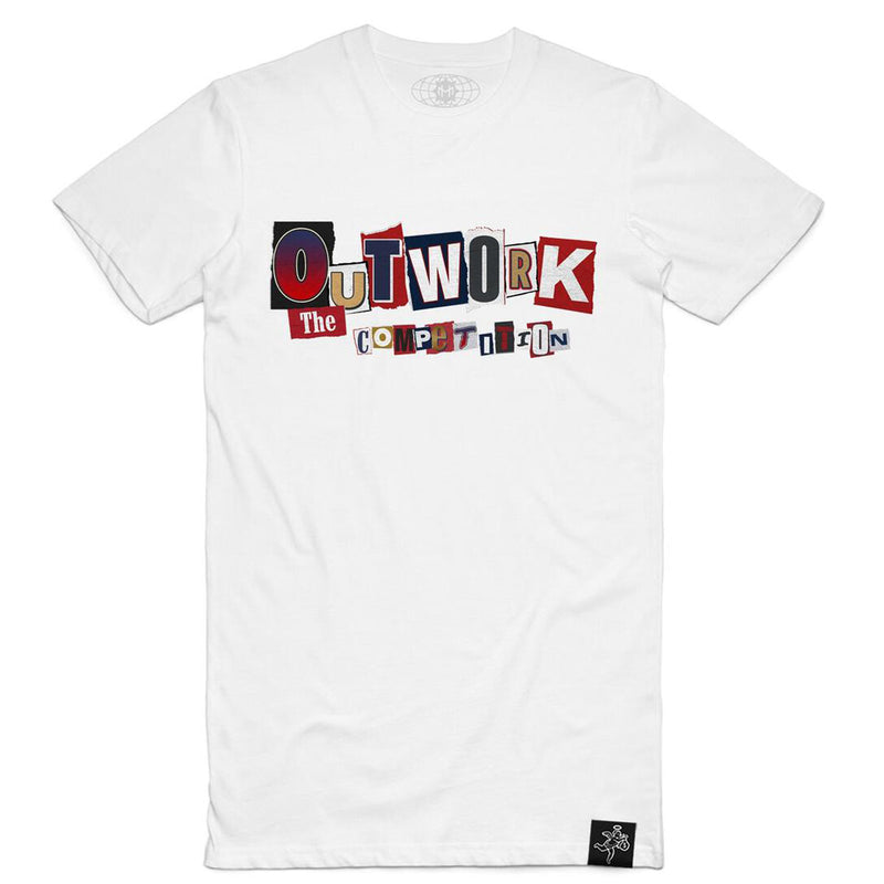 HastaMuerte - Outwork the COMPETITION Statement (white)