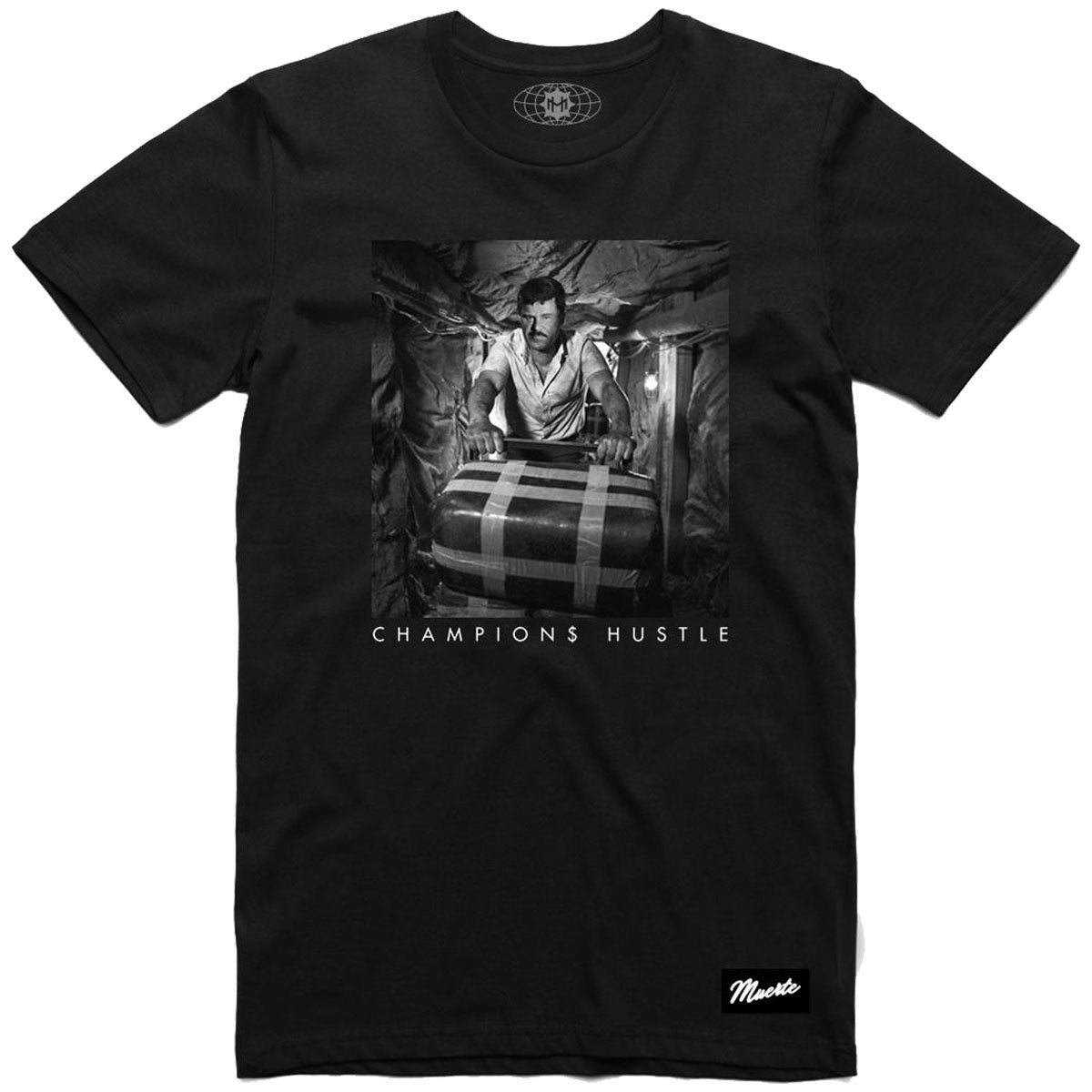 Hastamuerte - Chapo Hustle Tunnel (black)