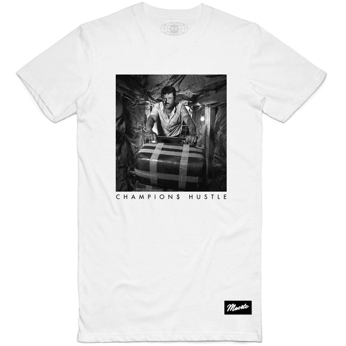 Hastamuerte - Chapo Hustle Tunnel (white)