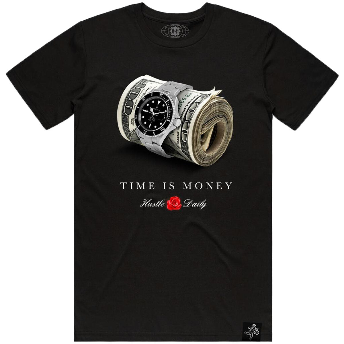 Hastamuerte - Time Is Money (black)