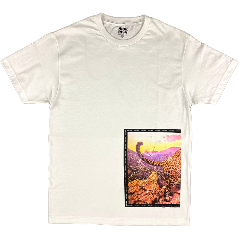 High Risk - Nature Game T-shirt (white)