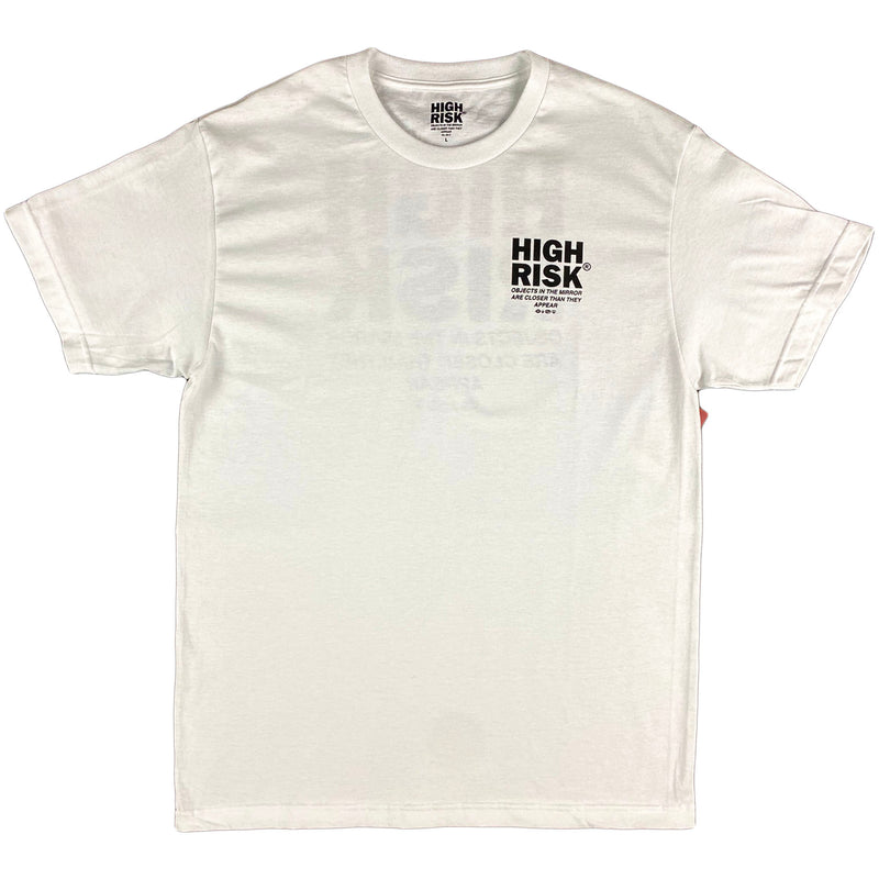 High Risk - Standard Logo T-shirt (white)