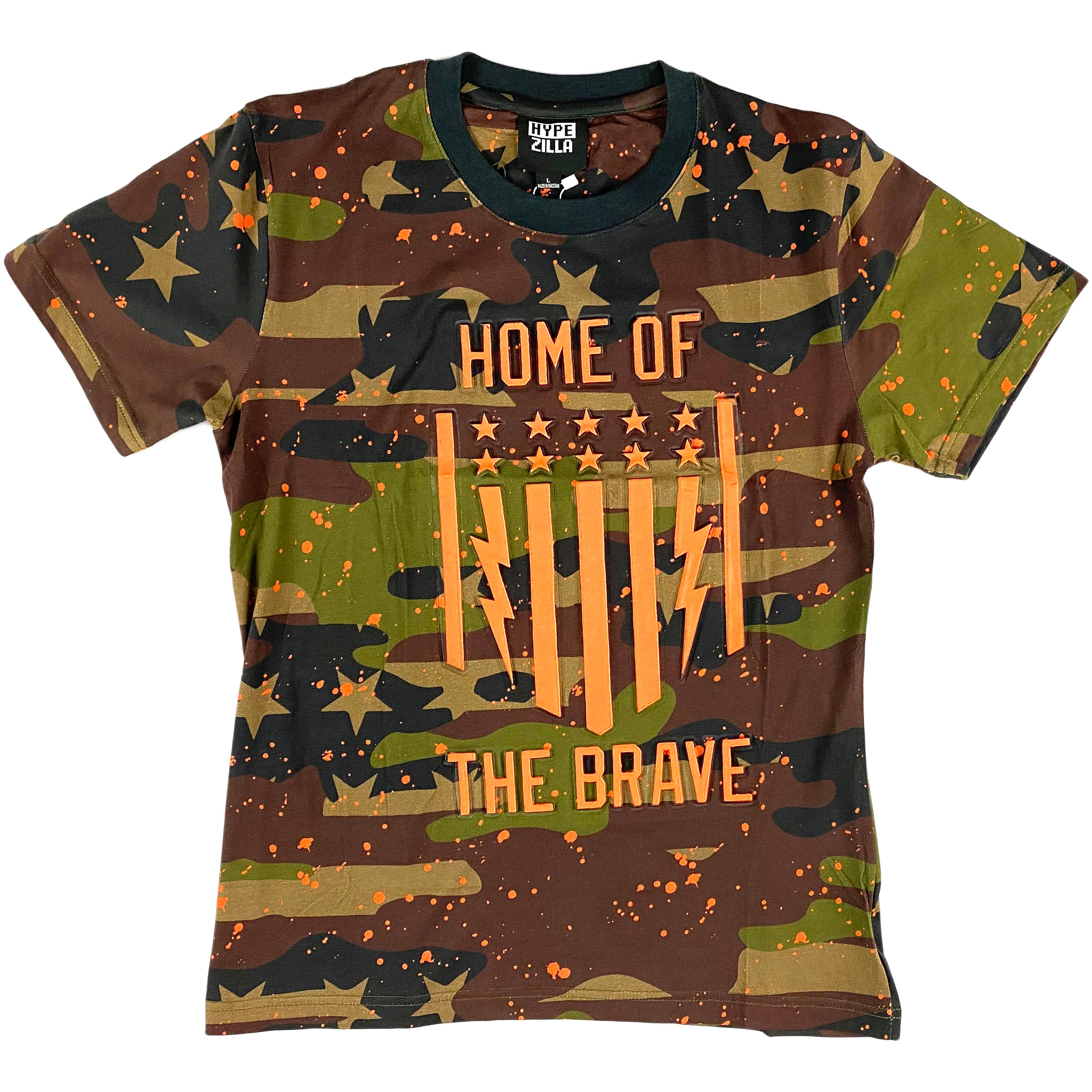 Hypezilla - Home of the Brave (green camo)