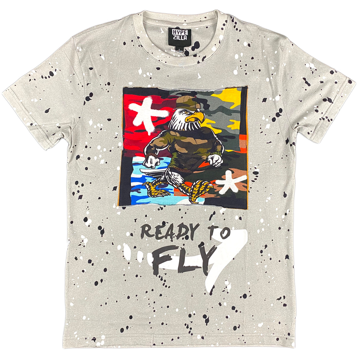 Hypezilla - Ready To Fly (gray)