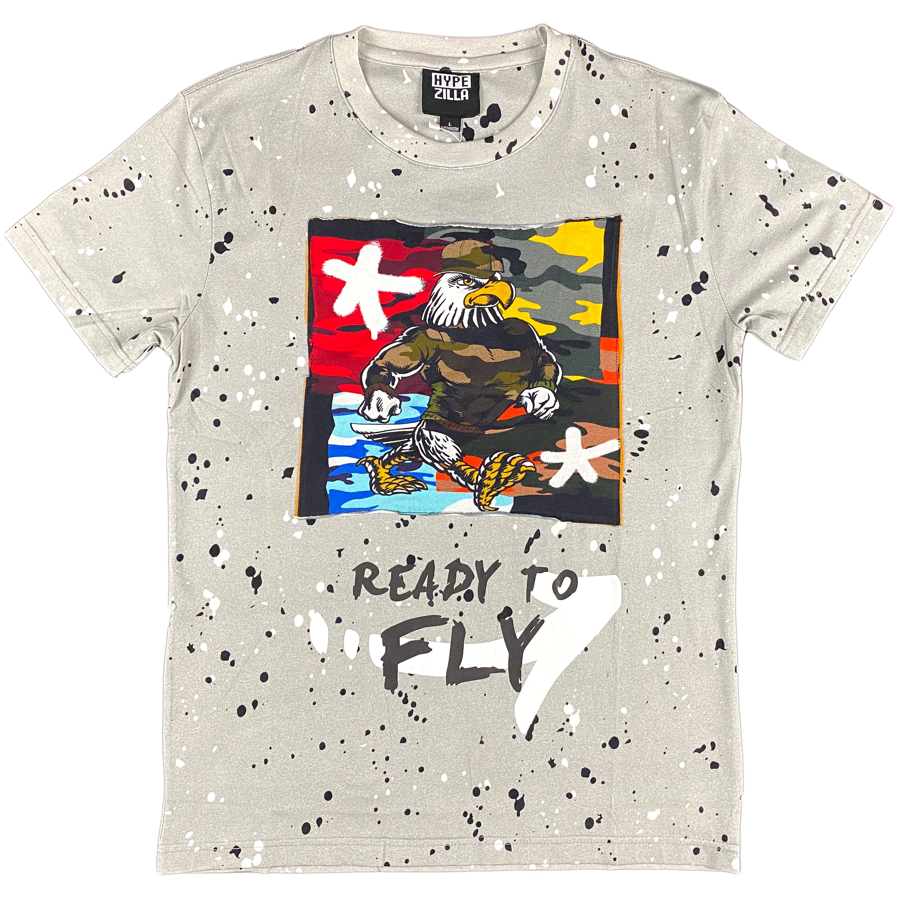 Hypezilla - Ready To Fly (gray)