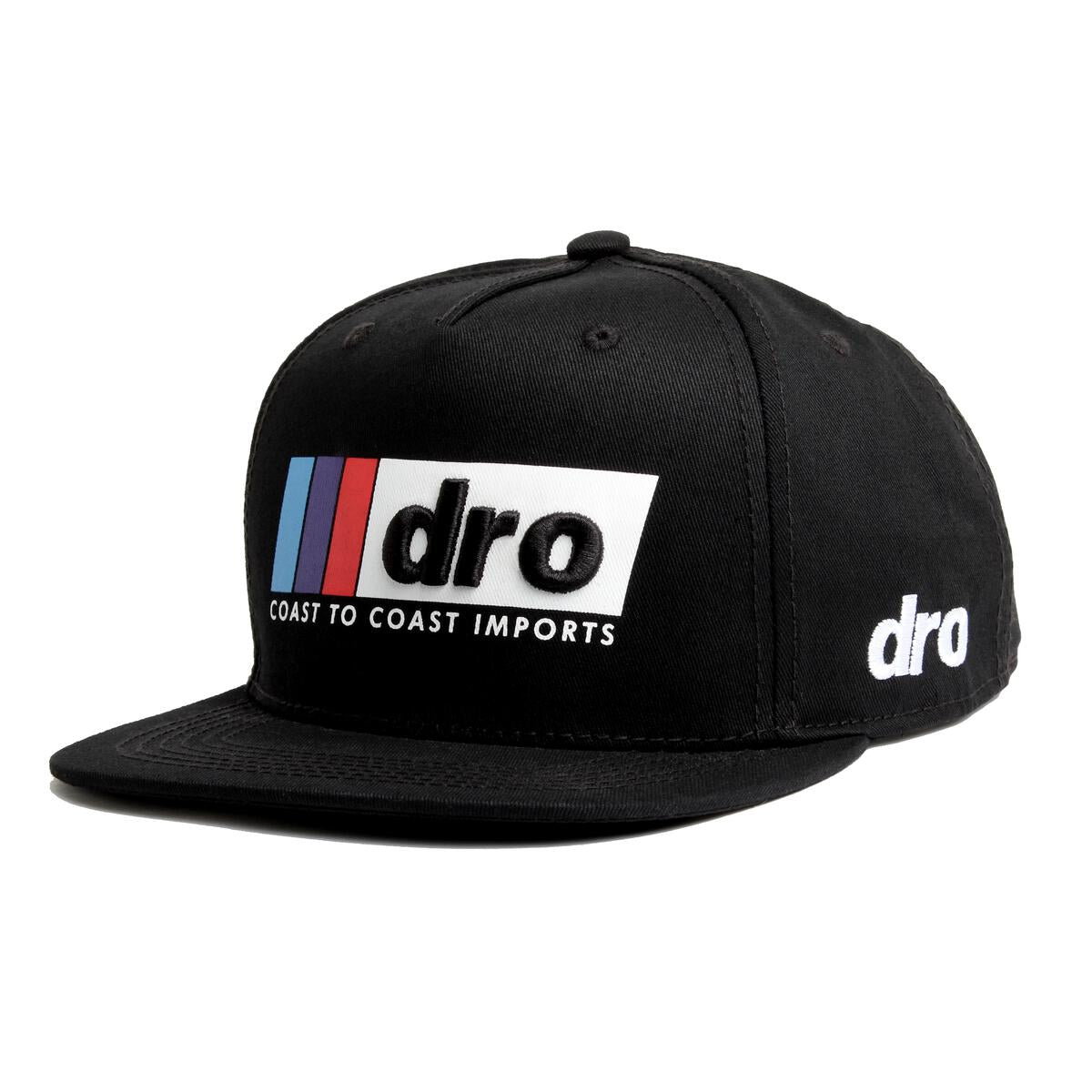 DRO - MPORTS SNAPBACK - BLACK (SB-IMPORTS-BLK)