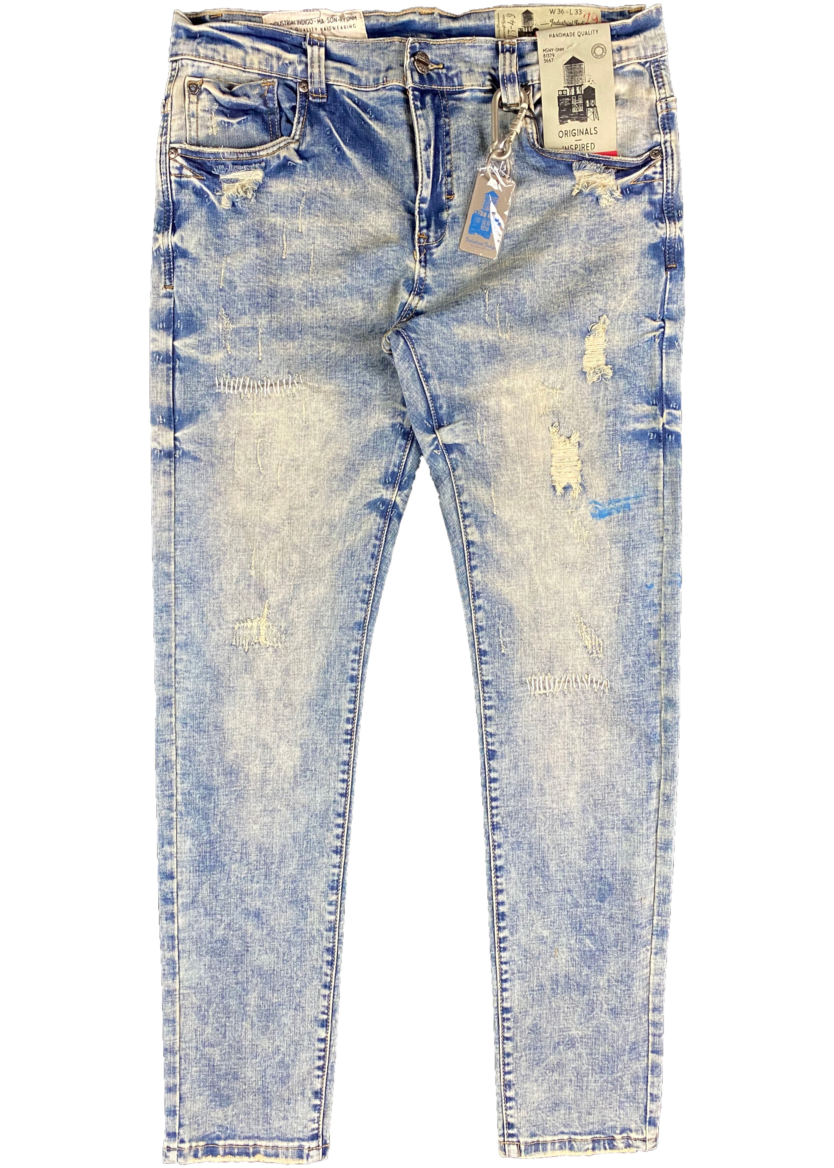 Industrial Indigo - Indigo Patch Blue Paint (INT-WB-240)