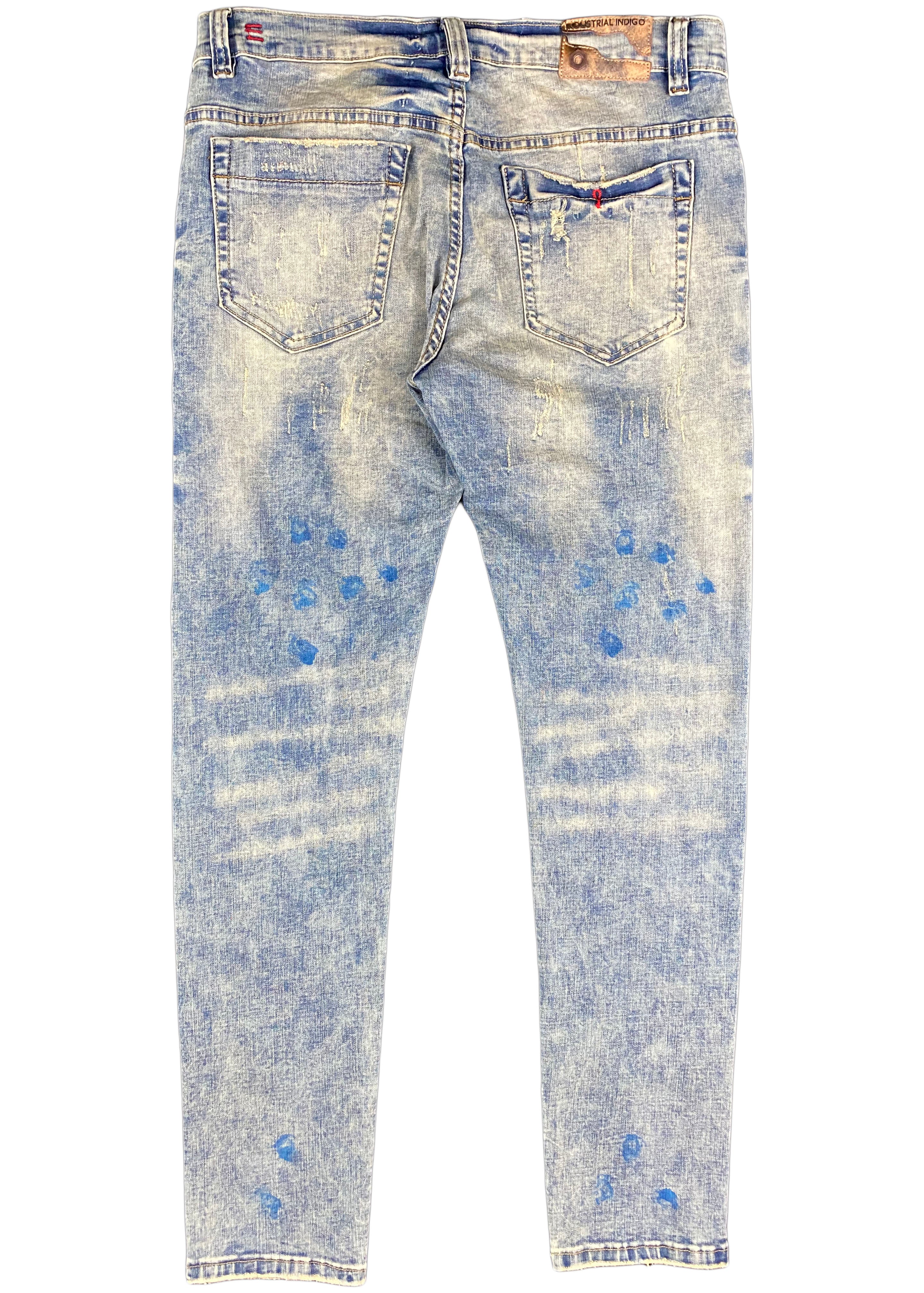 Industrial Indigo - Indigo Patch Blue Paint (INT-WB-240)