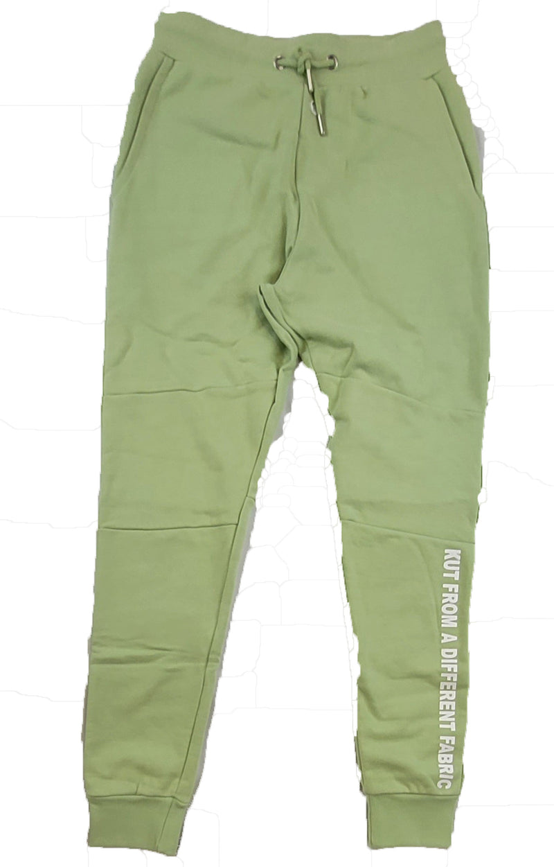 KRISPY ADDICTS - ZIP UP JOGGER EMBOSSED RECOVERY - (MINT)