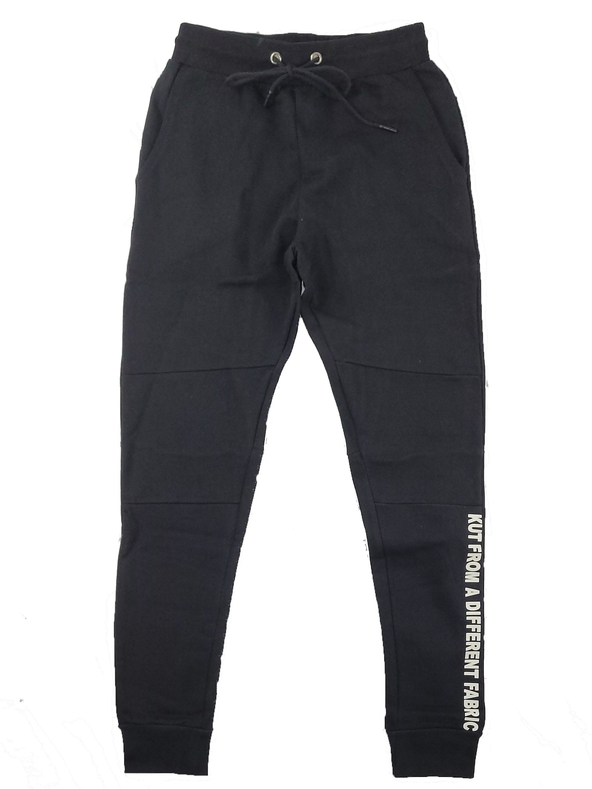 KRISPY ADDICTS - JOGGER PANT (BLACK)