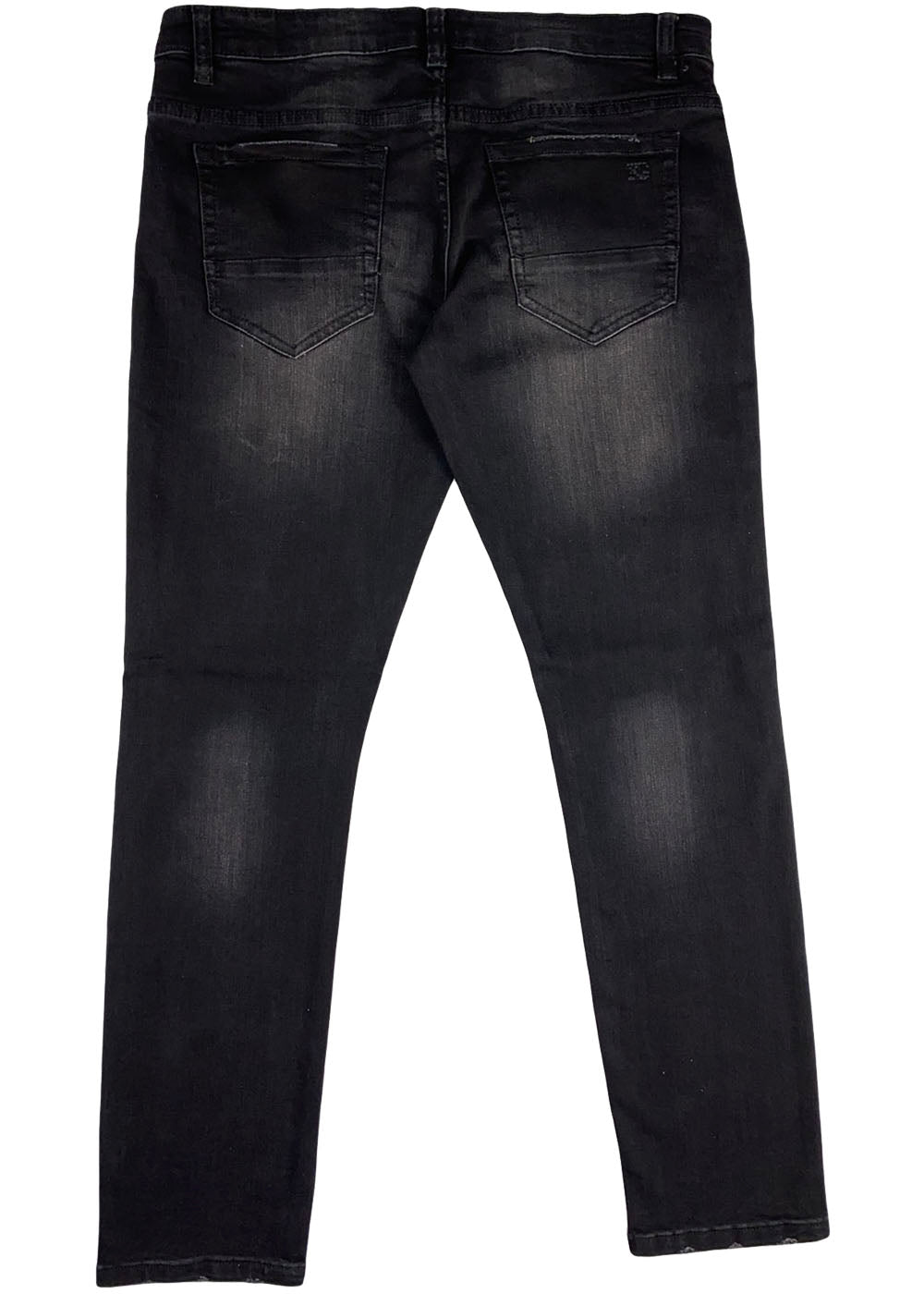 KILOGRAM -5 Pocket Knee Rip (black wash)