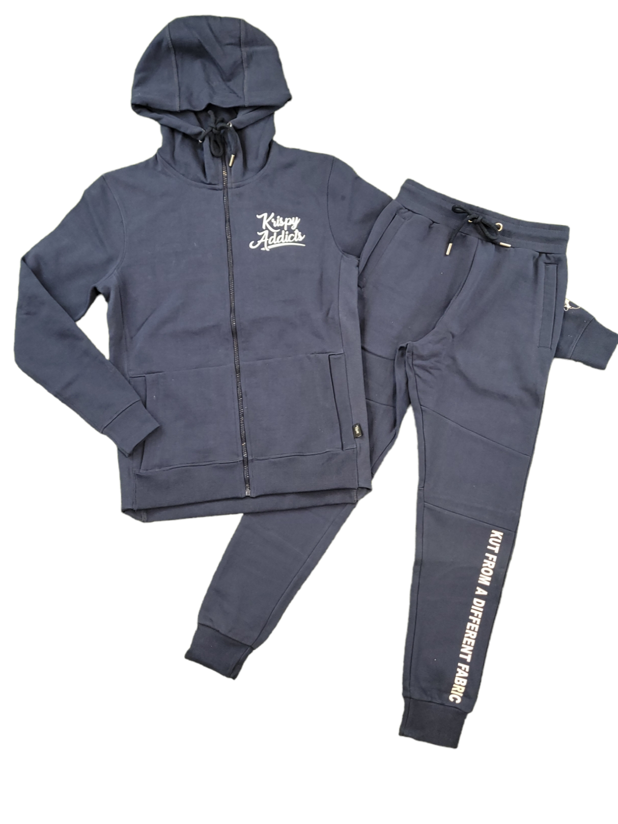 KRISPY ADDICTS - KRISPY SUIT ESSENTIAL JOGGER 2023 - NAVY BLUE