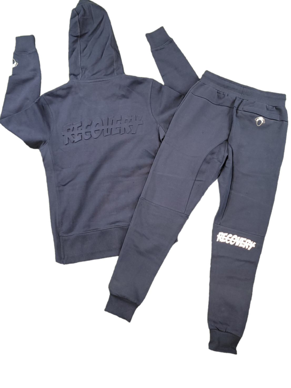 KRISPY ADDICTS - KRISPY SUIT ESSENTIAL JOGGER 2023 - NAVY BLUE