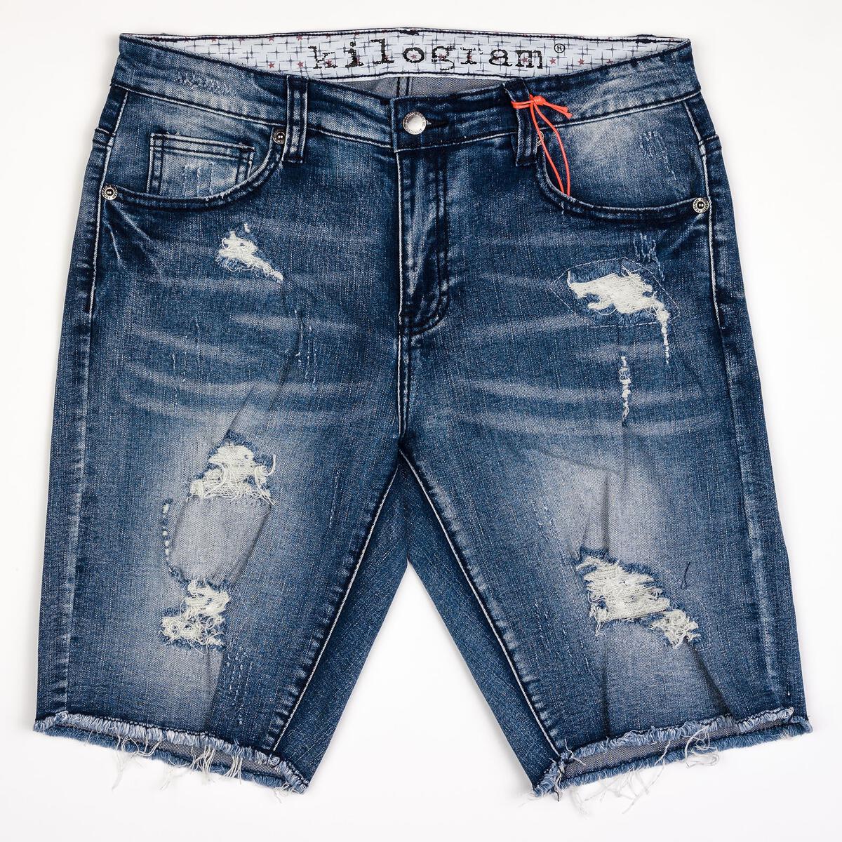 Kilogram - Cut Off Medium Blue Rips