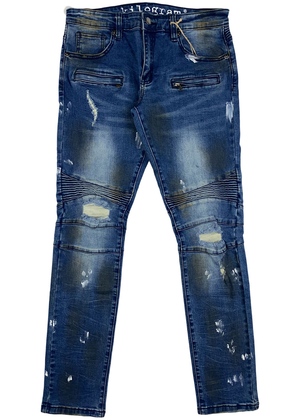 Kilogram - Dirty Blue Jeans