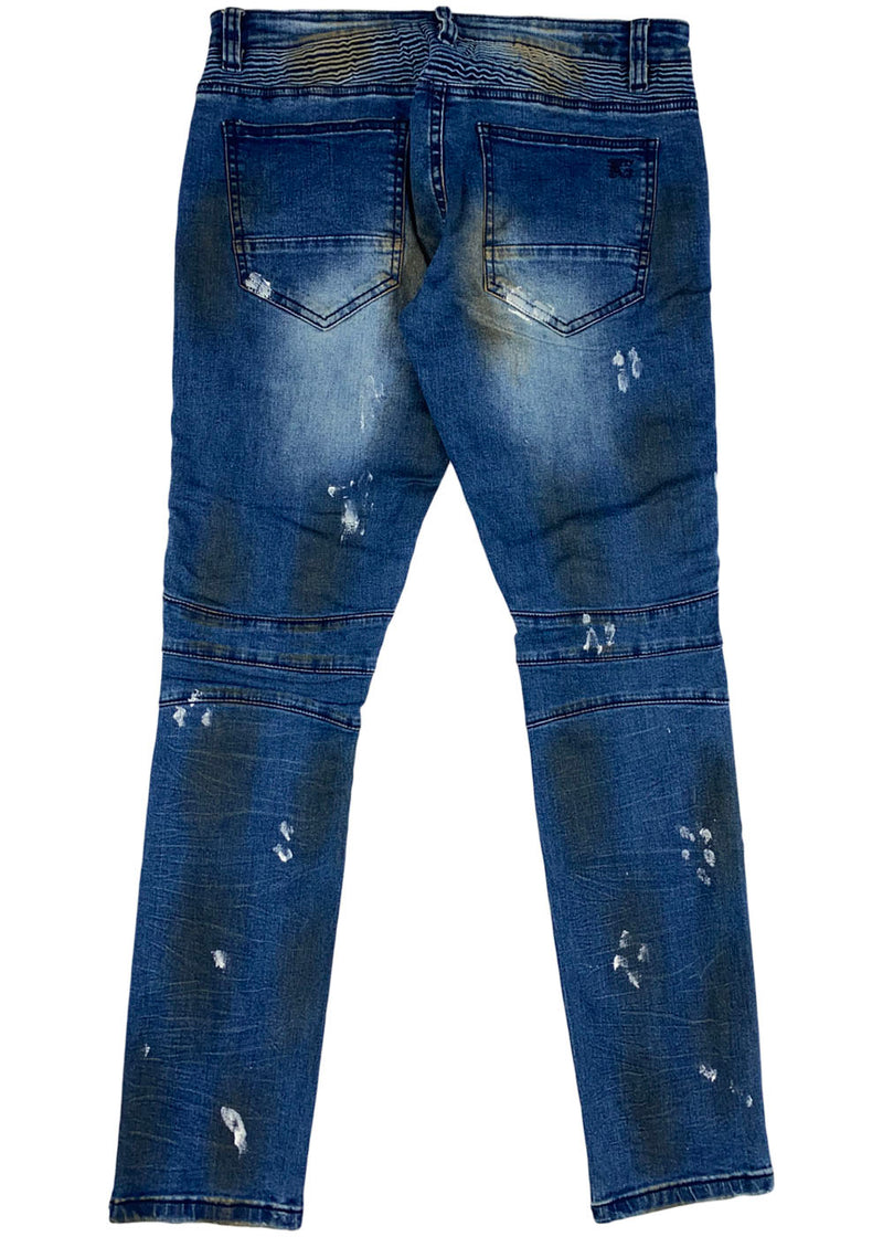 Kilogram - Dirty Blue Jeans