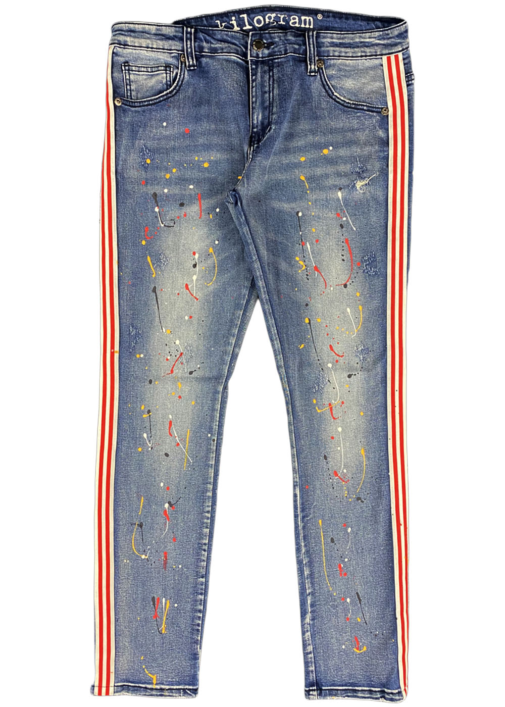 Kilogram - Light Blue Red Stripe
