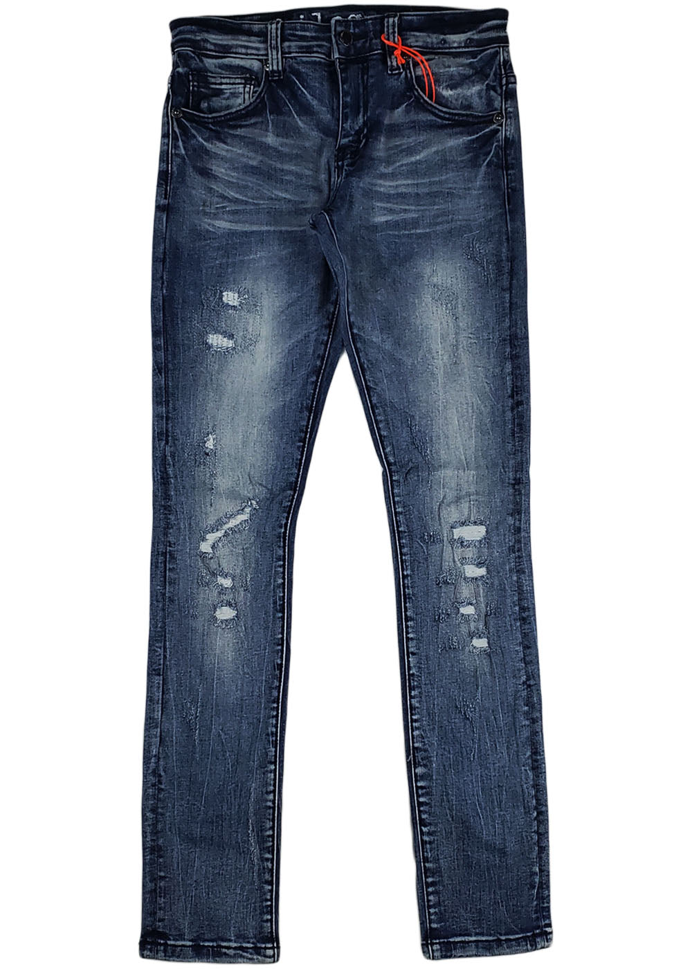 Kilogram - Med Blue 5 Pocket Rips/Backing (kg2941)
