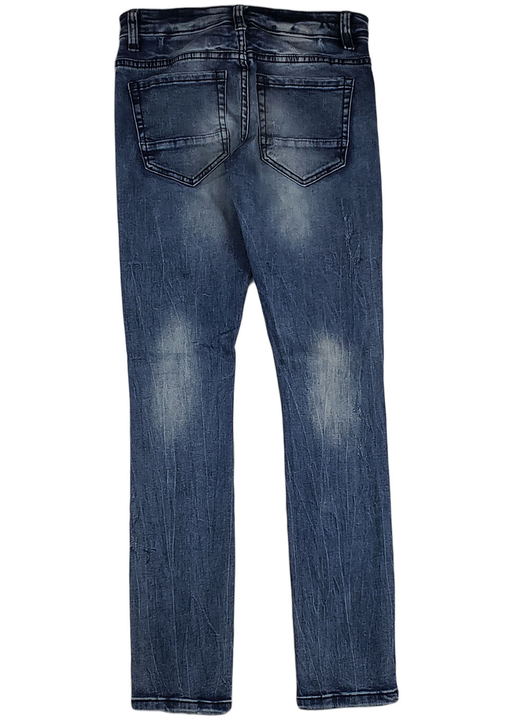 Kilogram - Med Blue 5 Pocket Rips/Backing (kg2941)
