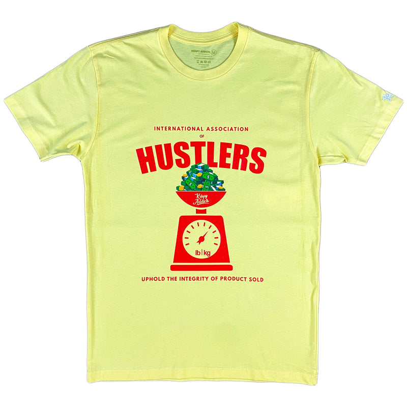 Krispy Addicts - Association of Hustlers Tee Banana (red)