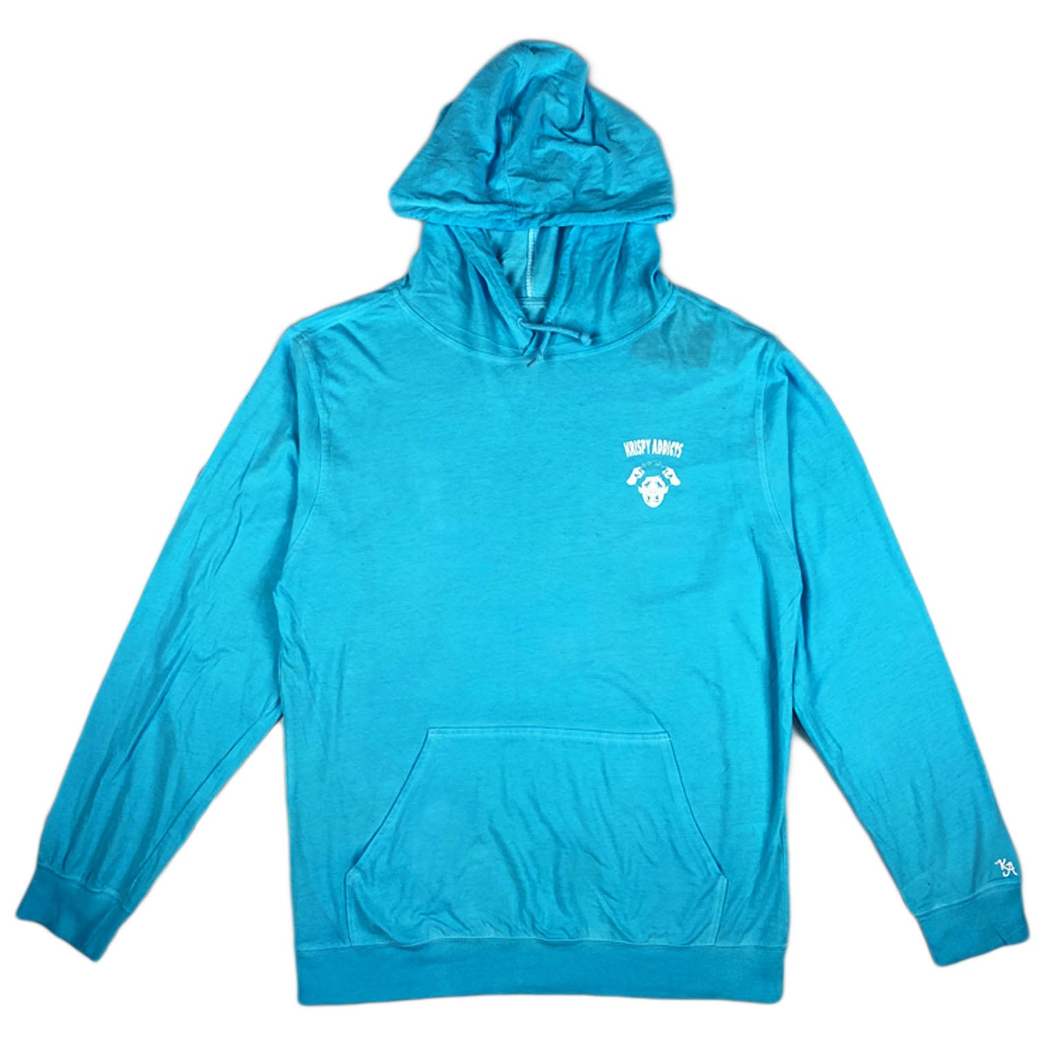 Krispy Addicts - Beach Hoodies (light blue)