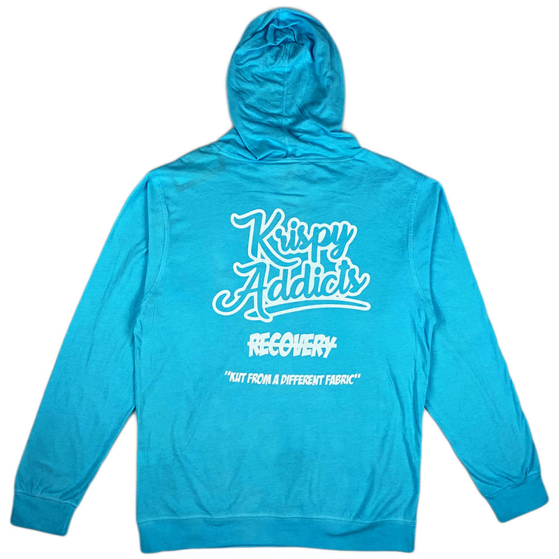 Krispy Addicts - Beach Hoodies (light blue)