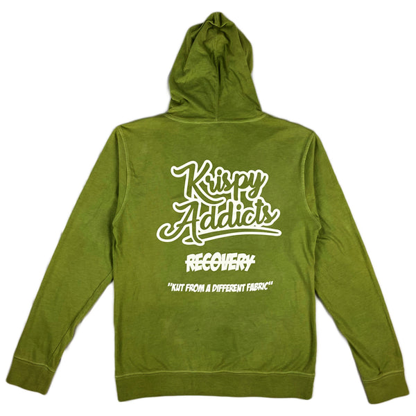 Krispy Addicts - Beach Hoodies (light green)