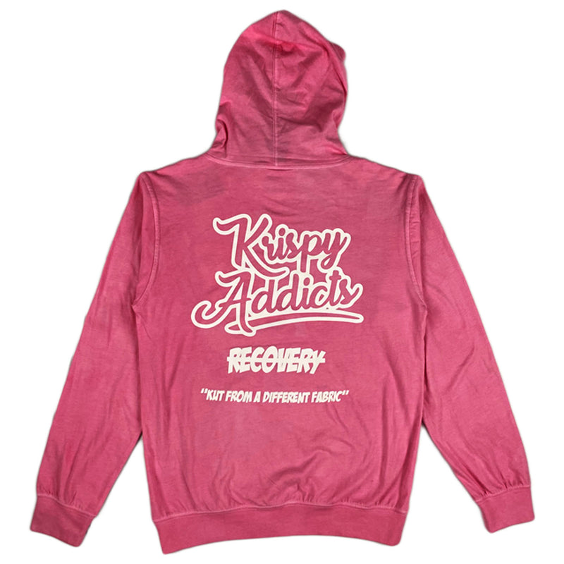 Krispy Addicts - Beach Hoodies (pink)