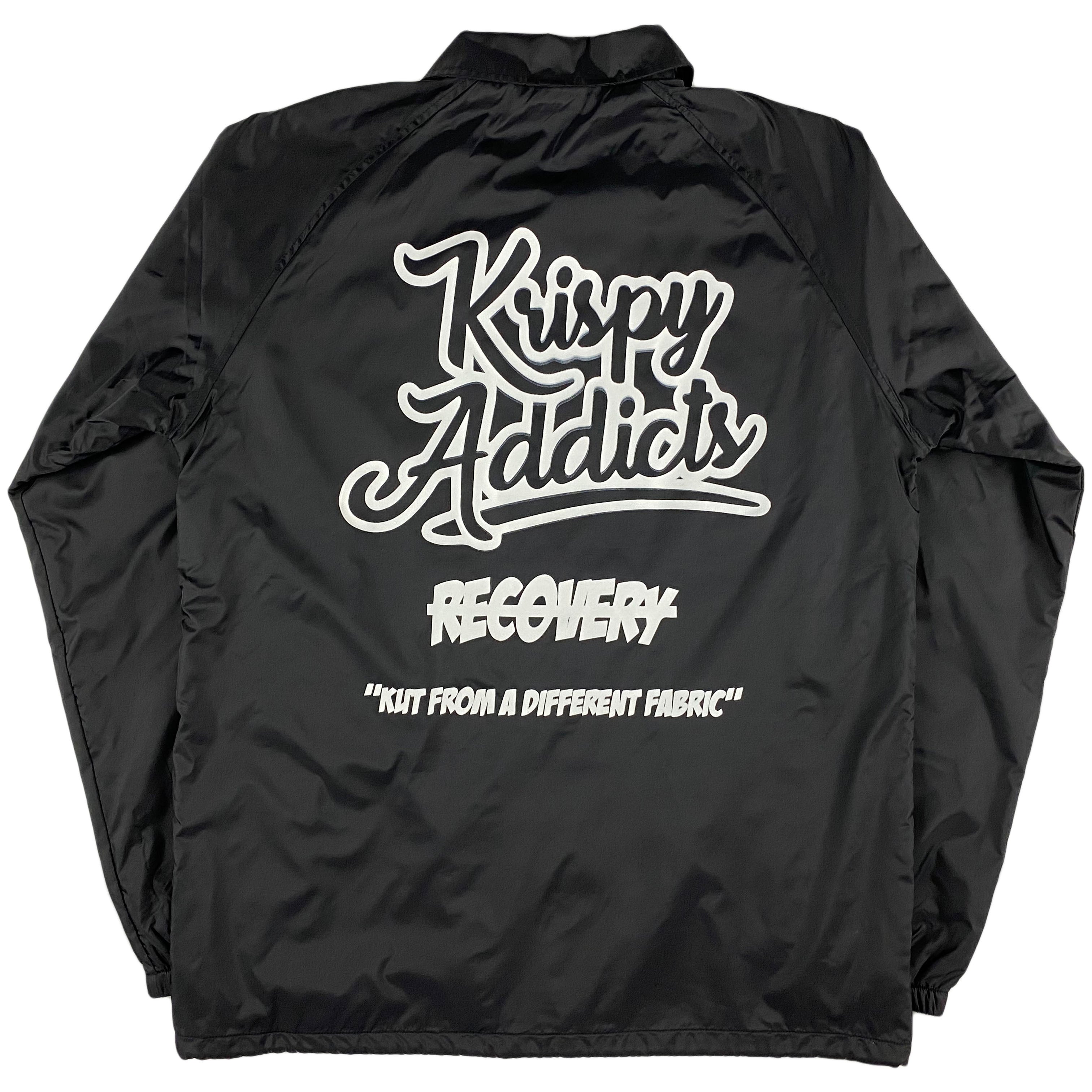 Krispy Addicts - Coach Jacket (black)