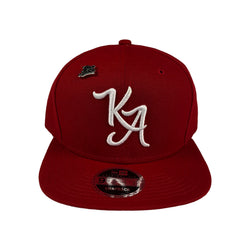 Krispy Addicts - KA Logo X New Era Snapback Red (white)