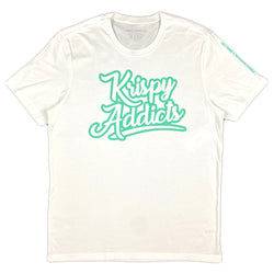 Krispy Addicts - Krispy Logo Outline Tee (teal)