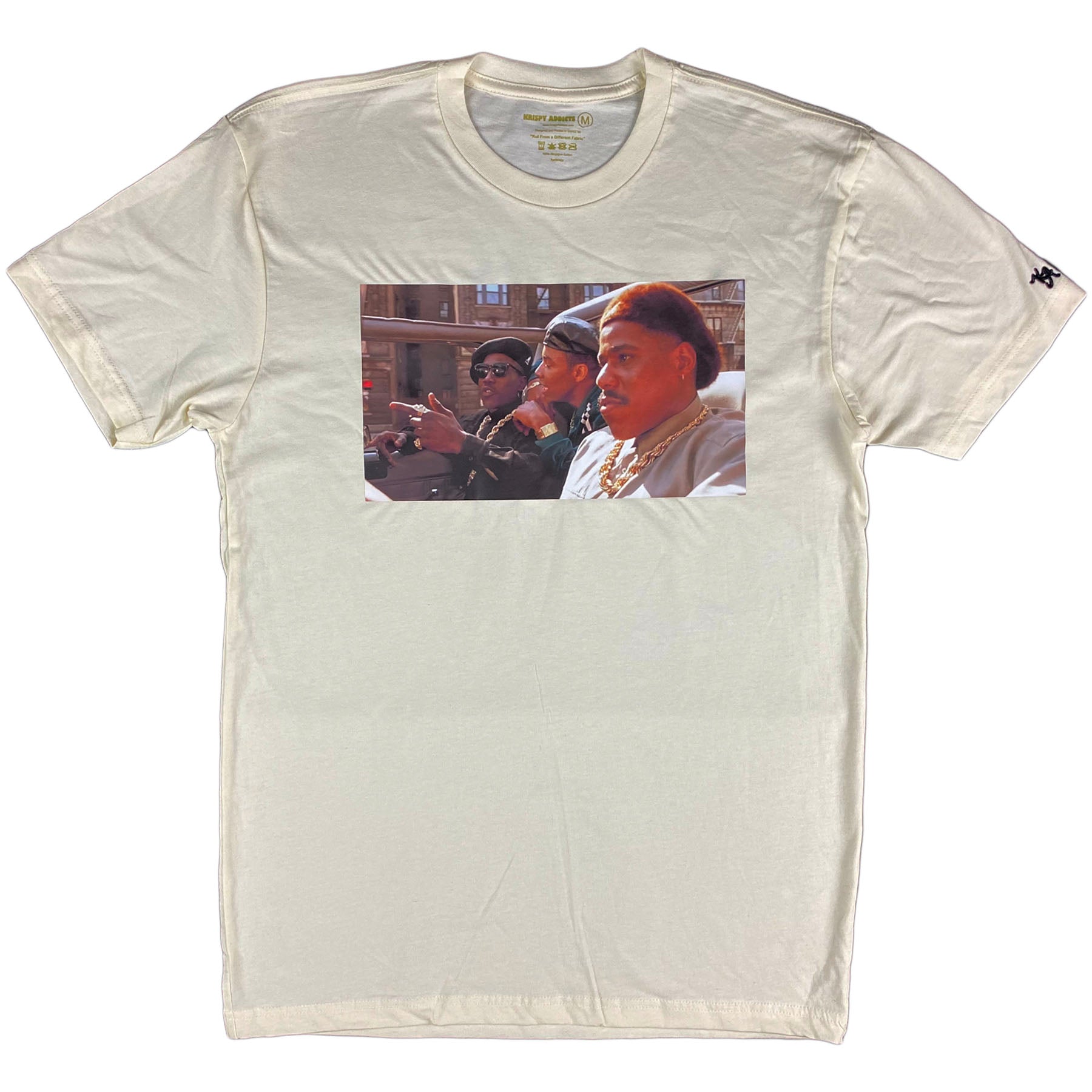 Krispy Addicts - New Jack City Making Plays Tee (natural)