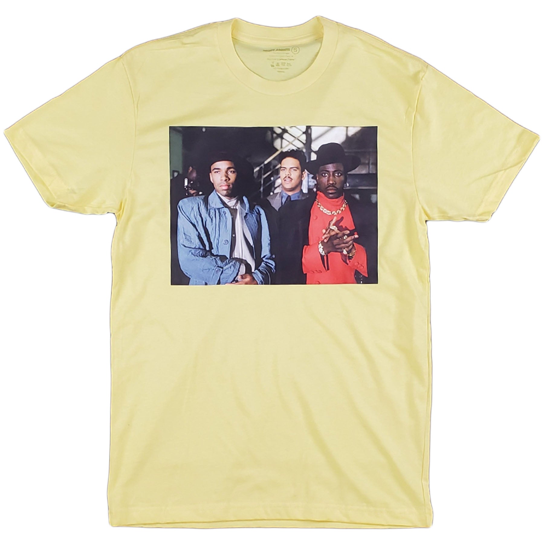 Krispy Addicts - New Jack City photo (banana yellow)