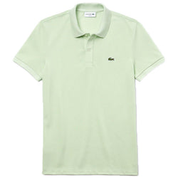 LACOSTE - Slim Fit Polo in Petit Piqué (green)