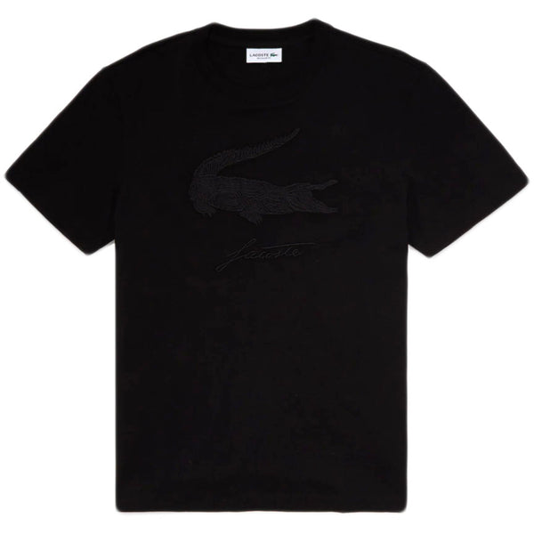 Lacoste - Cotton T-Shirt (black)