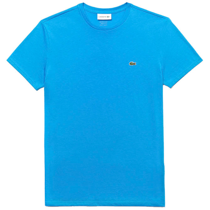 Lacoste - Crew Neck Pima Cotton Jersey T-shirt (blue)