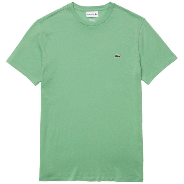 Lacoste - Crew Neck Pima Cotton Jersey T-shirt (green)