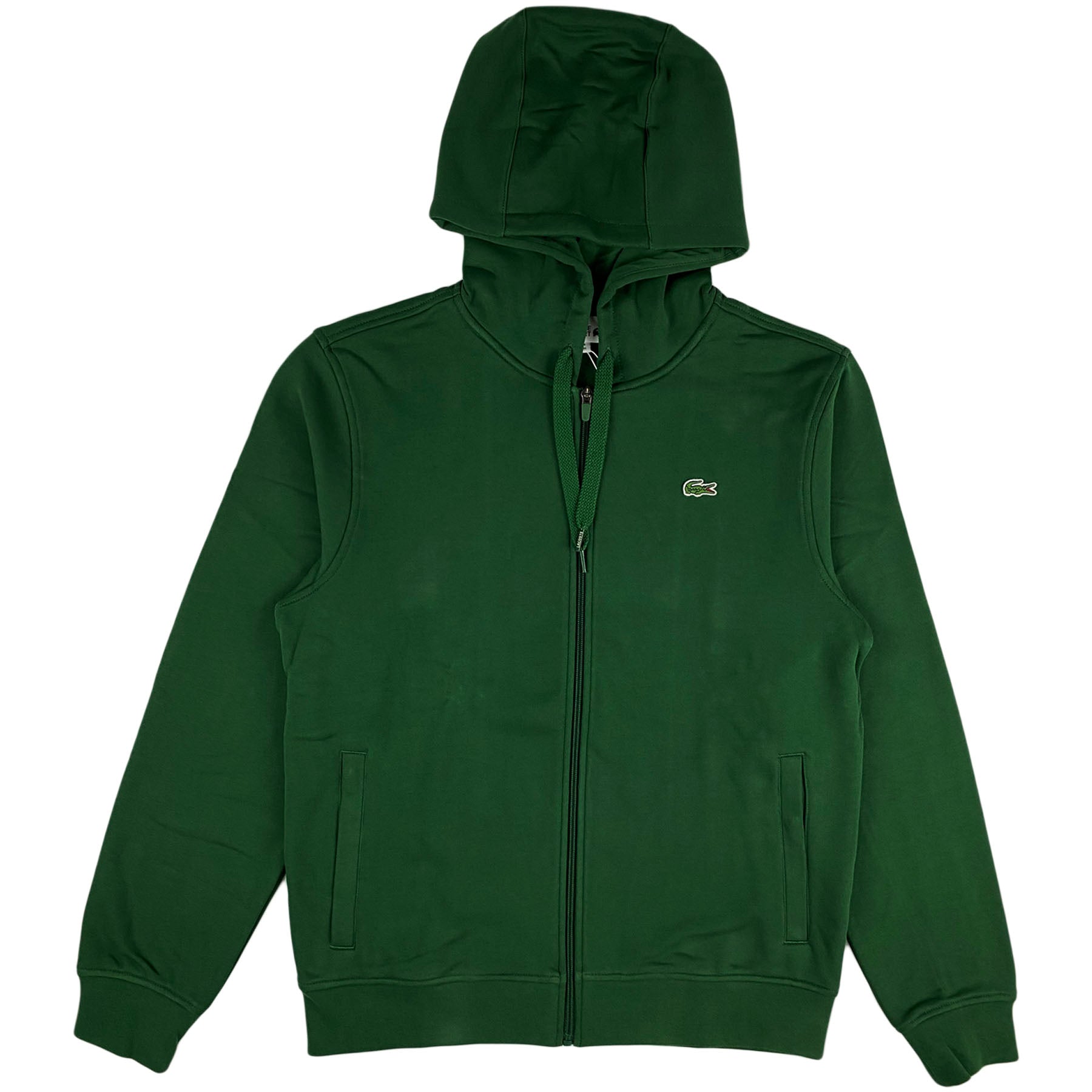 Lacoste - Full Zip Hooded Sweatshirt (green)